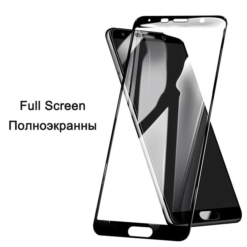 

2PCS Full Cover Tempered Glass For OPPO Realme 3 Pro Screen Protector Tempered Glass For Realme X Lite RMX1851 Protective Film