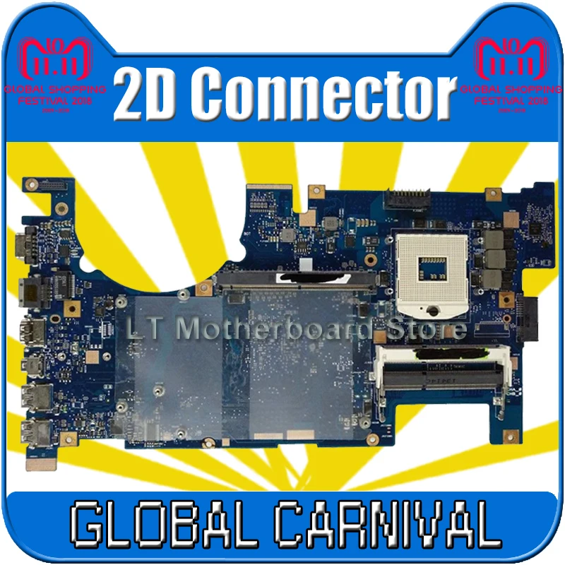 send board+G75VW Motherboard 2D Connector PGA 989 For ASUS G75VW Laptop motherboard G75VW Mainboard G75VW Motherboard test OK send board+G75VW Motherboard 2D Connector PGA 989 For ASUS G75VW Laptop motherboard G75VW Mainboard G75VW Motherboard test OK