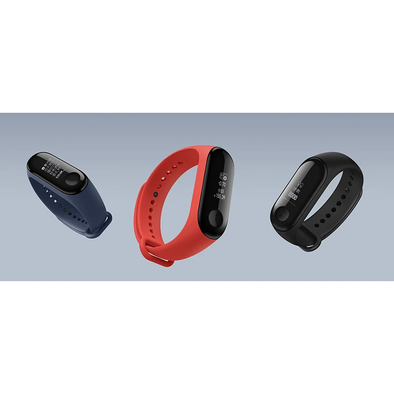 Xiaomi mi Band 3 Xio mi фитнес-браслет 3 Xao mi смарт-кольцо Smartband M3 подходит для здоровья браслет mi Bend 3 с функцией NFC