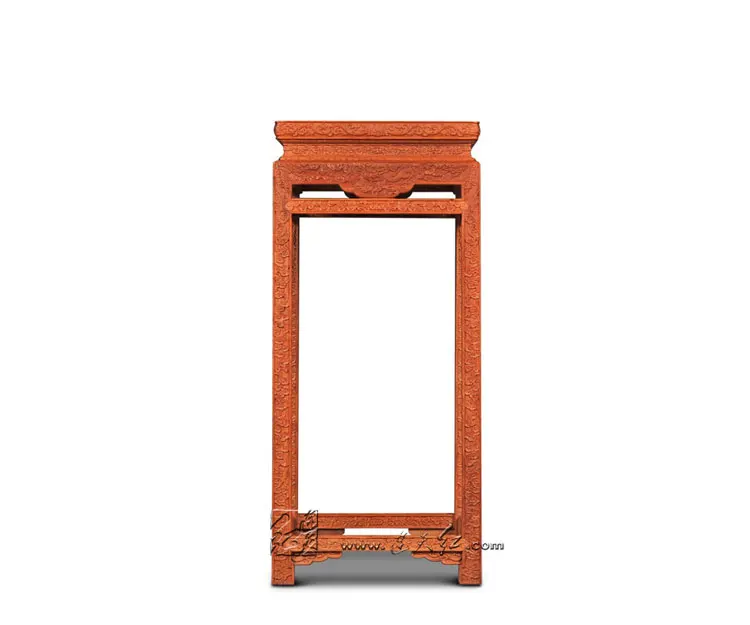 Rosewood High Square Console Table Solid Wood Flower Incense Burner Stand Home Living Room Side End Table Annatto Small Desk New