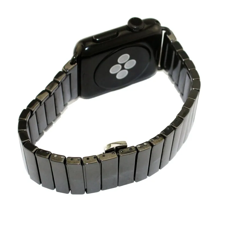 Керамический ремешок для часов Apple Watch серии 5 4 3 2 1 ремешок для часов браслет керамический ремешок для часов iWatch 44 42 40 38 мм