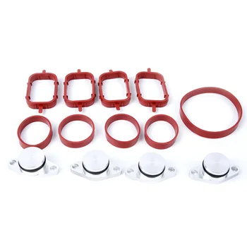 

4 Pcs 22mm Diesel Swirl Flap Blanks Bungs Intake Gaskets Kit For BMW M47/E46 320d 330d 525d 530d SI-A0136 Car Accessories