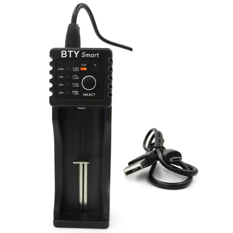 BTY V100 C 18650 Ni MH Cd Li Ion устройство для ускоренной зарядки (EU Plug)|Зарядные устройства| |