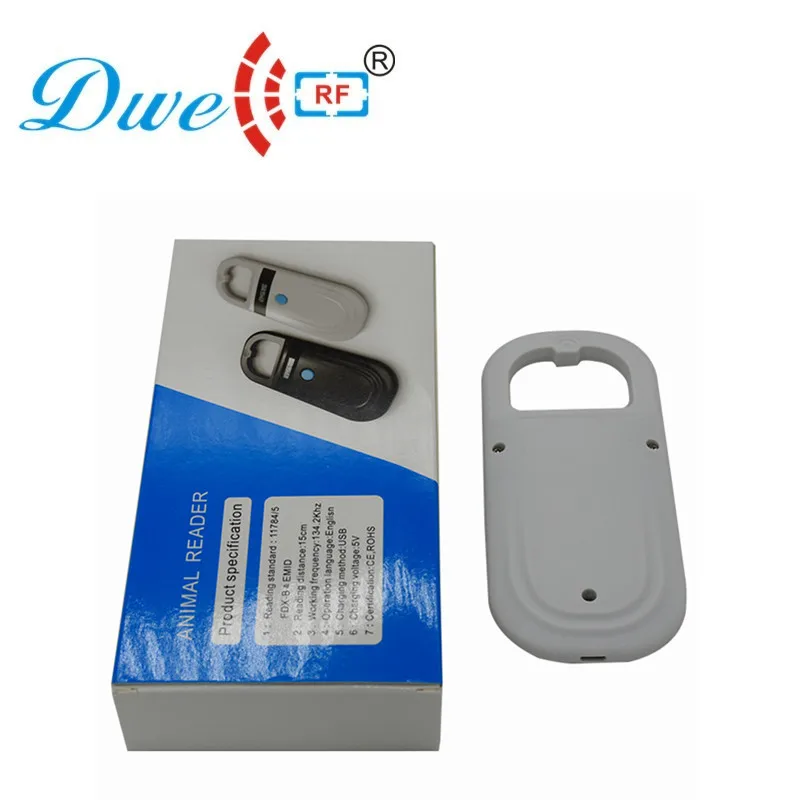 Rf implant microchip pet animal chip reader rfid сканер для животных с 2 fdx-b мм стеклянный колпачок* 12 мм microchip 2,12