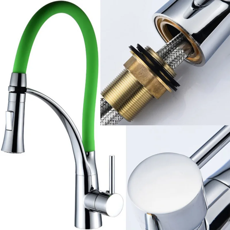 Shower Faucet For Kitchen Tap Hot and cold faucet