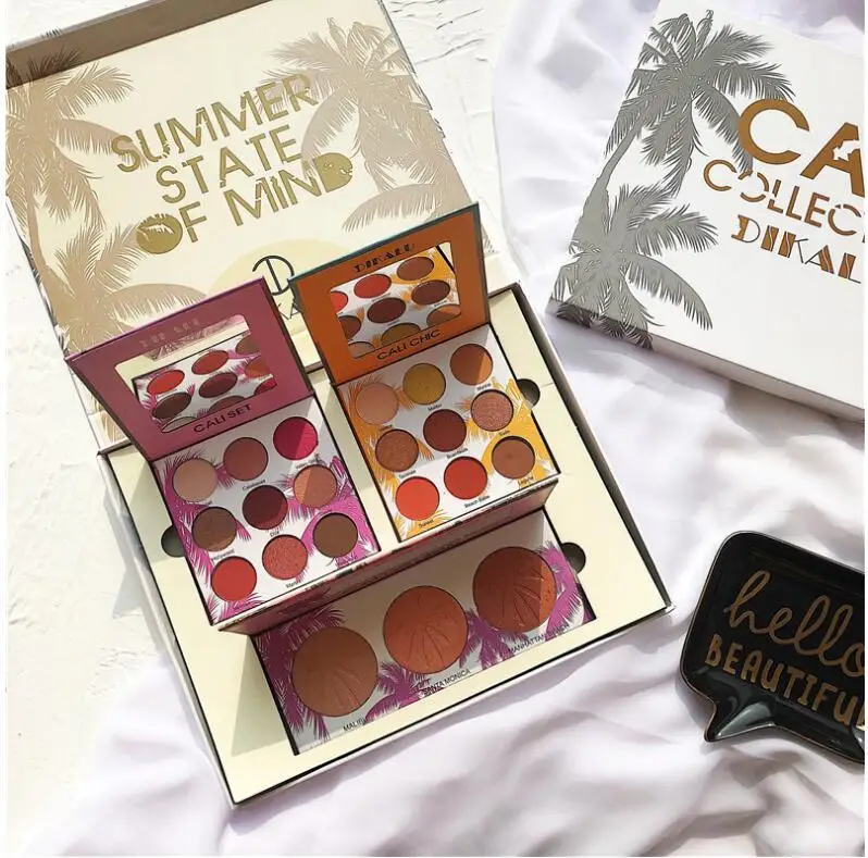 

3 Pcs/set EyeShadow Makeup Pallete Matte Shimmer Glitter Eye shadow Diamond Palette Waterproof Eye Shadow Powder Cosmetics