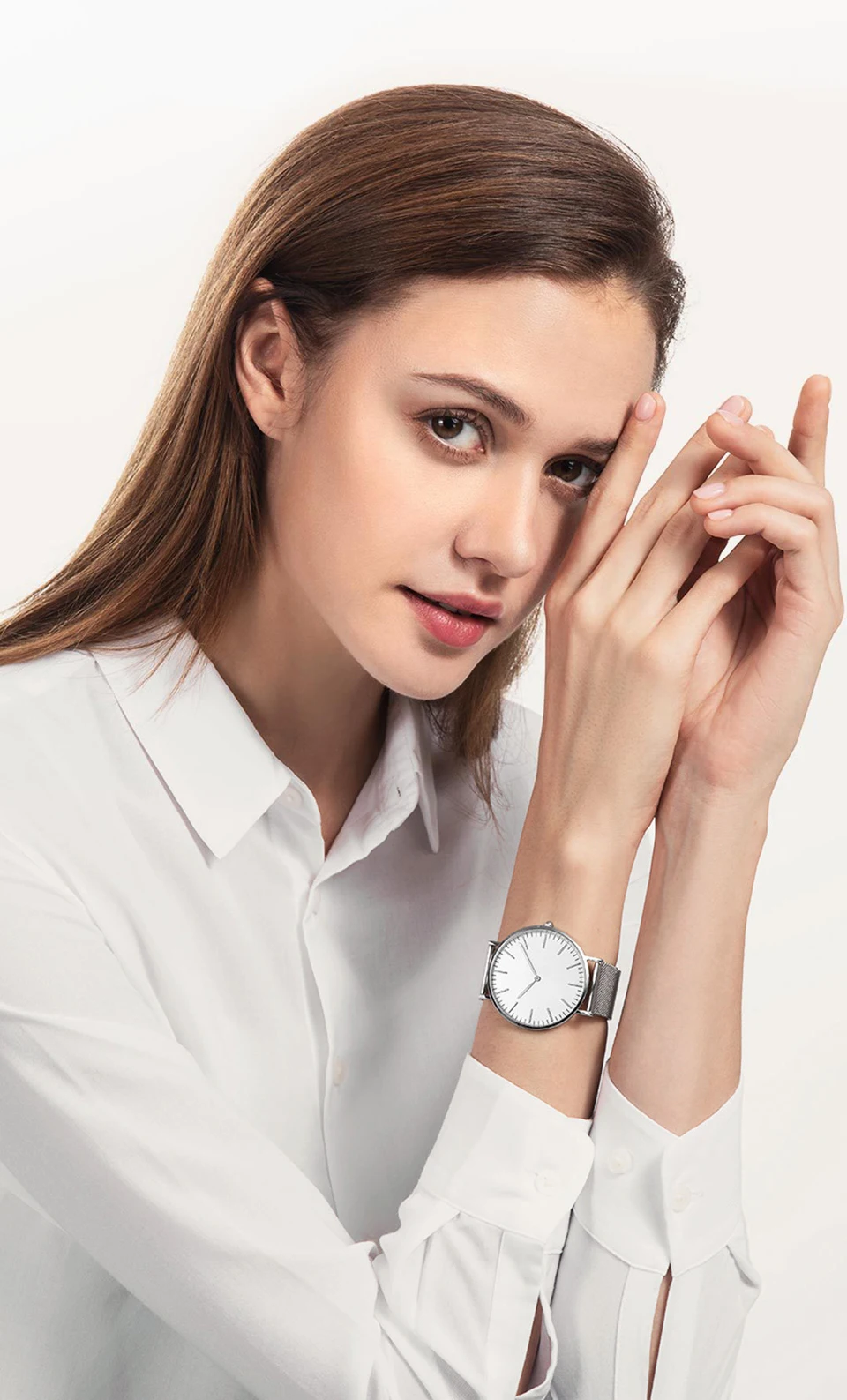 3 цвета Xiaomi Youpin TwentySeventeen серии кварцевые часы повседневные деловые наручные часы для женщин и мужчин водонепроницаемые парные кварцевые часы