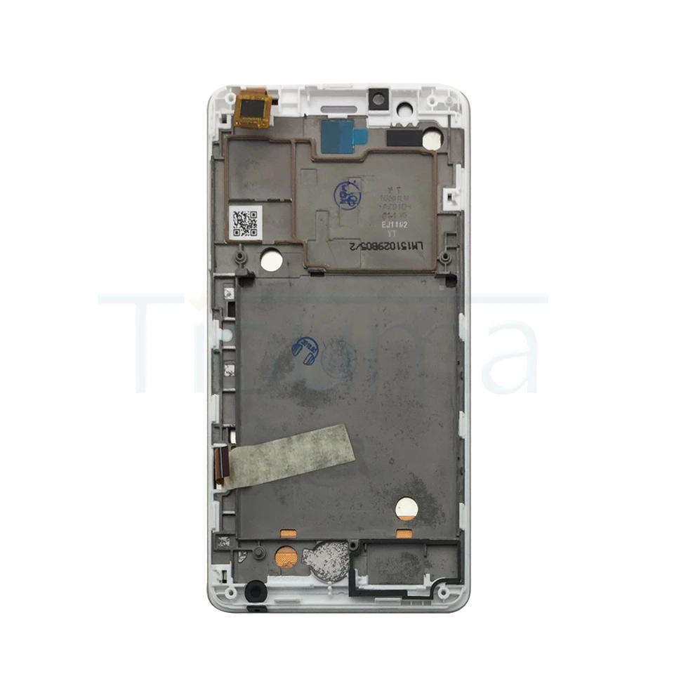 Lenovo A536  LCD Display With Frame black (6)
