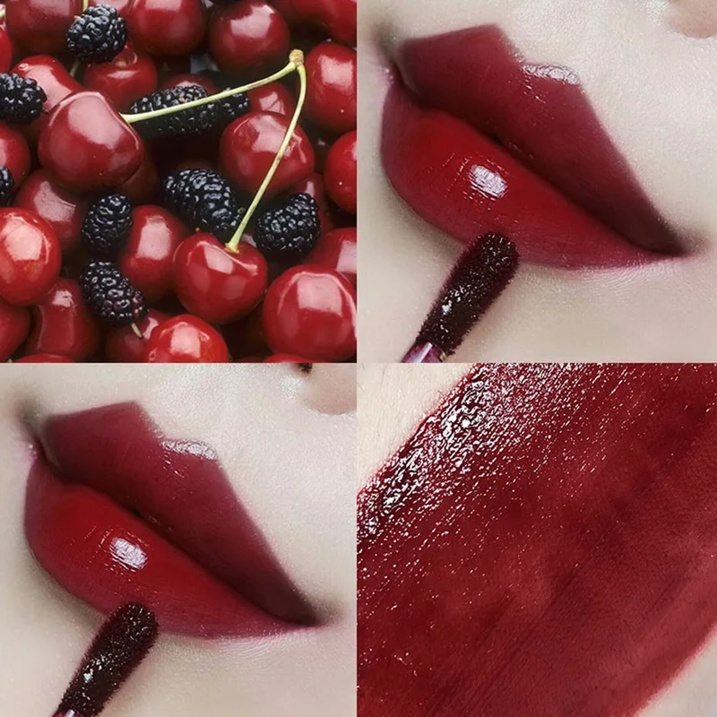 

Women Lipsticks 3D Lip Glaze Moisturizing Waterproof Long Lasting Lip Tint Non-stick Lipgloss Makeup Lipstick Sexy Cosmetics New