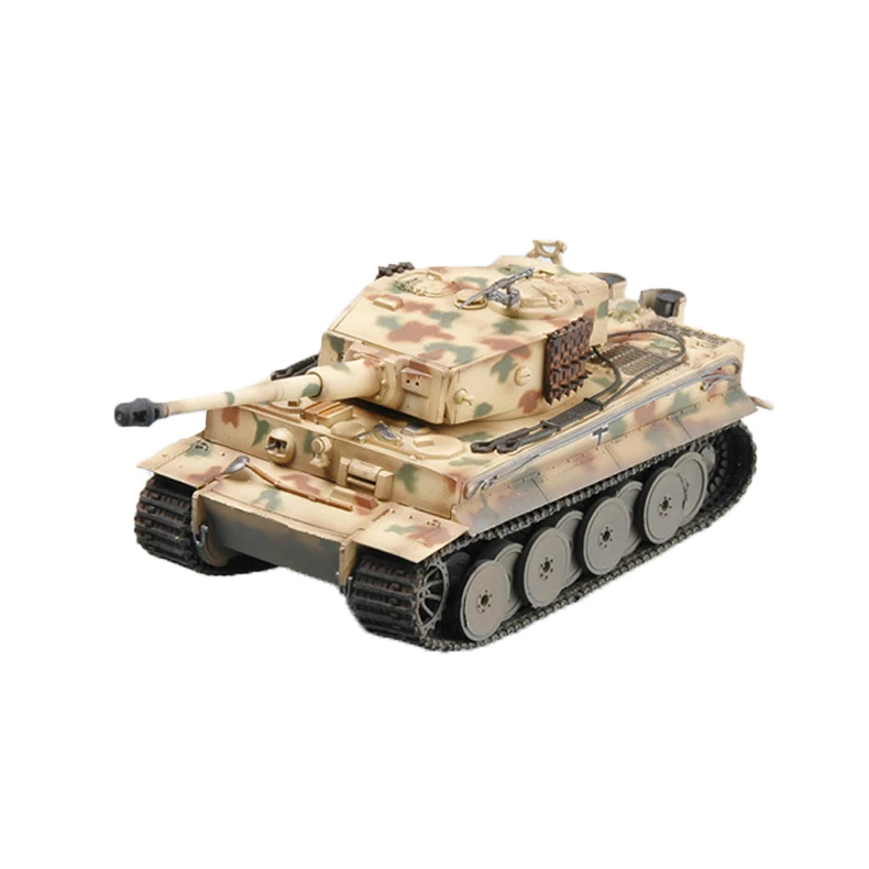 WWII German Tiger I sPzAbt.510 camouflage 1944 1:72 no diecast Easy Model 