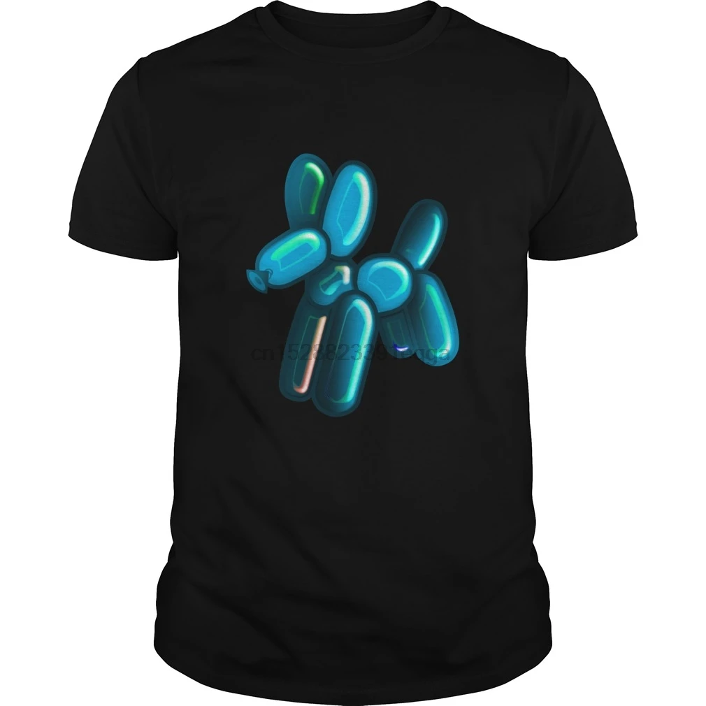 

Men Short sleeve tshirt Balloon Animal (blue) anime pets animals tshirt cool Women t-shirt