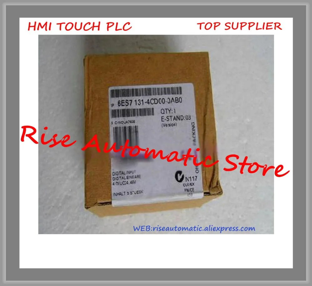все цены на New Original PLC Module 6ES7 131-4CD00-0AB0 high-quality онлайн