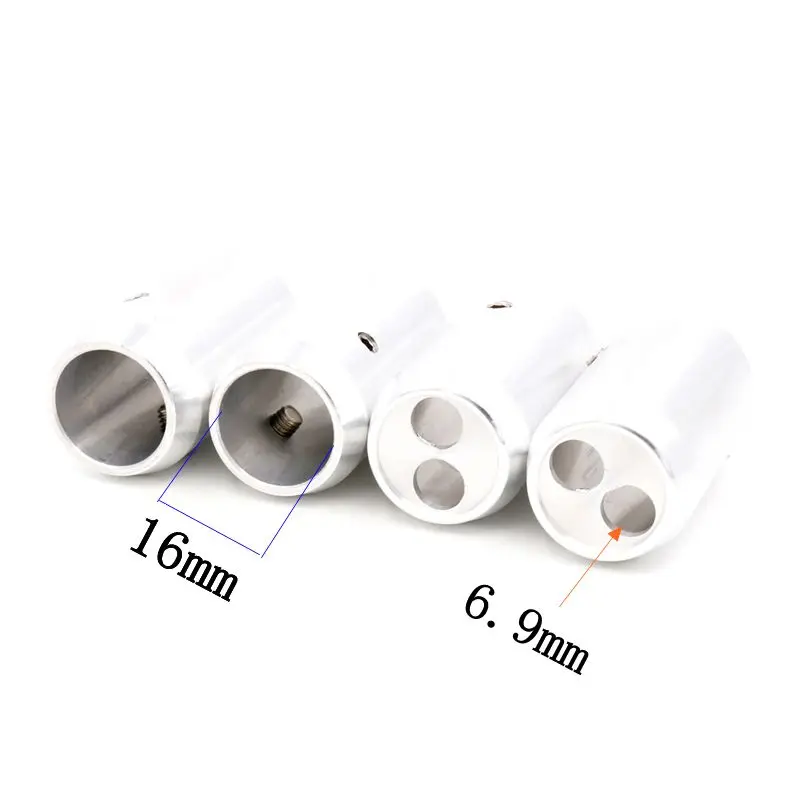 4pcs Speaker Cable Audio Wire Pant Boot Y splitter 16mm Diameterin