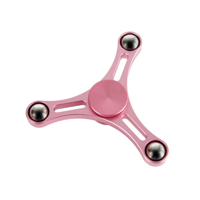 Aluminum Alloy Hollow Out TriangFinger Spinner Fidget EDC Hand Spinner For Autism and ADHD Relief Focus Anxiety Stress Gift Toys Aluminum Alloy Hollow Out TriangFinger Spinner Fidget EDC Hand Spinner For Autism and ADHD Relief Focus Anxiety Stress Gift Toys