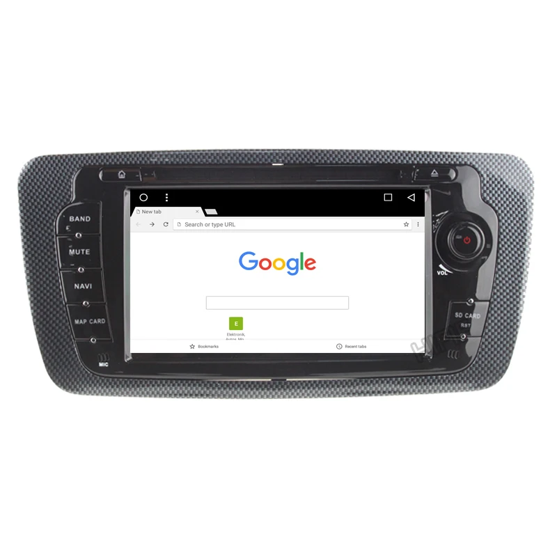 Cheap 2 Din Auto Radio Android 9.0 For Seat Ibiza 2009 2010 2011 2012 2013 CANBUS Car Multimedia Video DVD Player GPS Navigation USB 3