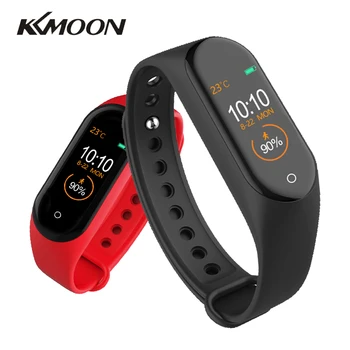 

KKMOON M4 Smart BraceletFitness Tracker Waterproof IP67 Blood Pressure Bluetooth Call Reminder Sports Smart Wristband Men Women