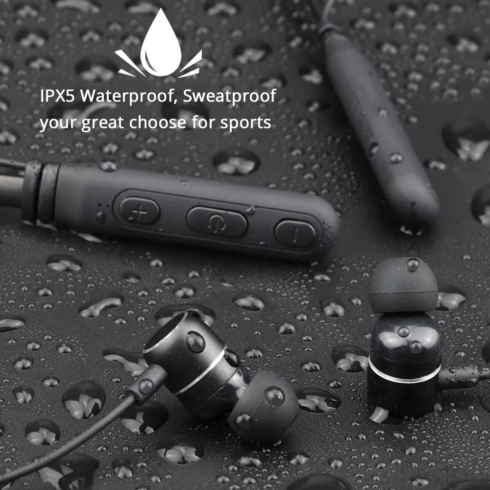 Bluetooth наушники беспроводная гарнитура для телефона компьютера с микрофоном