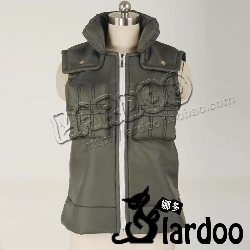 

Free Shipping Uzumaki Naruto Kakashi Hatake Vest Cosplay Costume