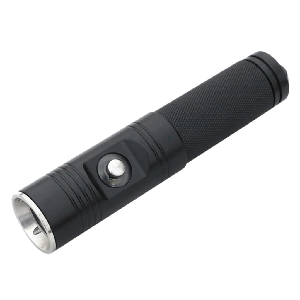 Professional Waterproof 1200 Lumens LED Scuba Diving Flashlight Underwater Torch - 2 Colors Water Sports SCUBA Snorkeling