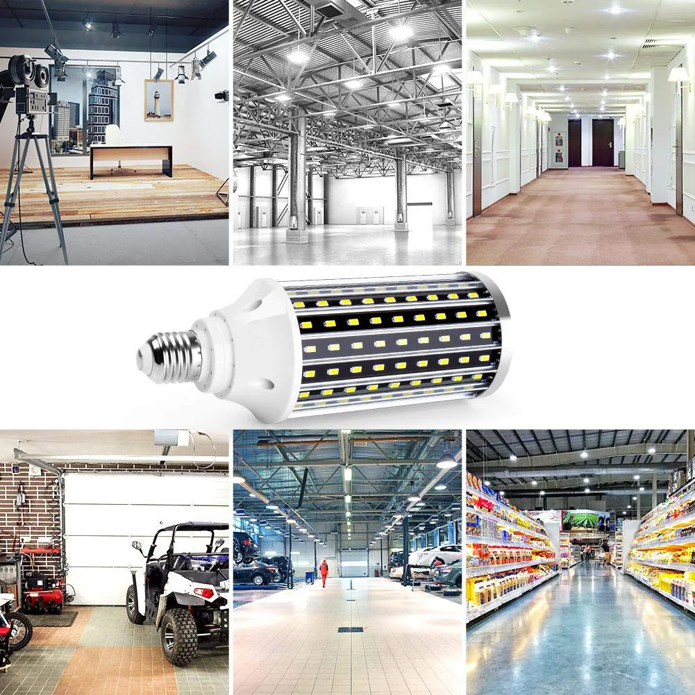 Высокая мощность 50 Вт светодиодный кукурузный светильник AC85-265V алюминий E27 светодиодный кукурузный Свет Лампы 2800-6500K светодиодный светильник для склада подвал завод