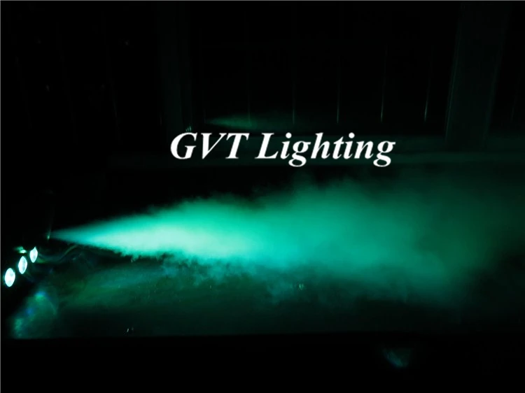 Remoto sem Fio Máquina de Fumaça Venda Quente Controle Vermelho Verde Azul Cor Mista Led 500w Iluminação Palco Incrível Efeito Fumaça Fogger 12 Luzes e Iluminação