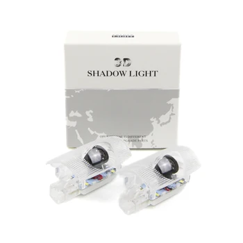 

For Lexus ES IS LS LX RX SC Car Door Courtesy LED Laser Logo Projector Ghost Shadow Light Welcome Decoration Lamp