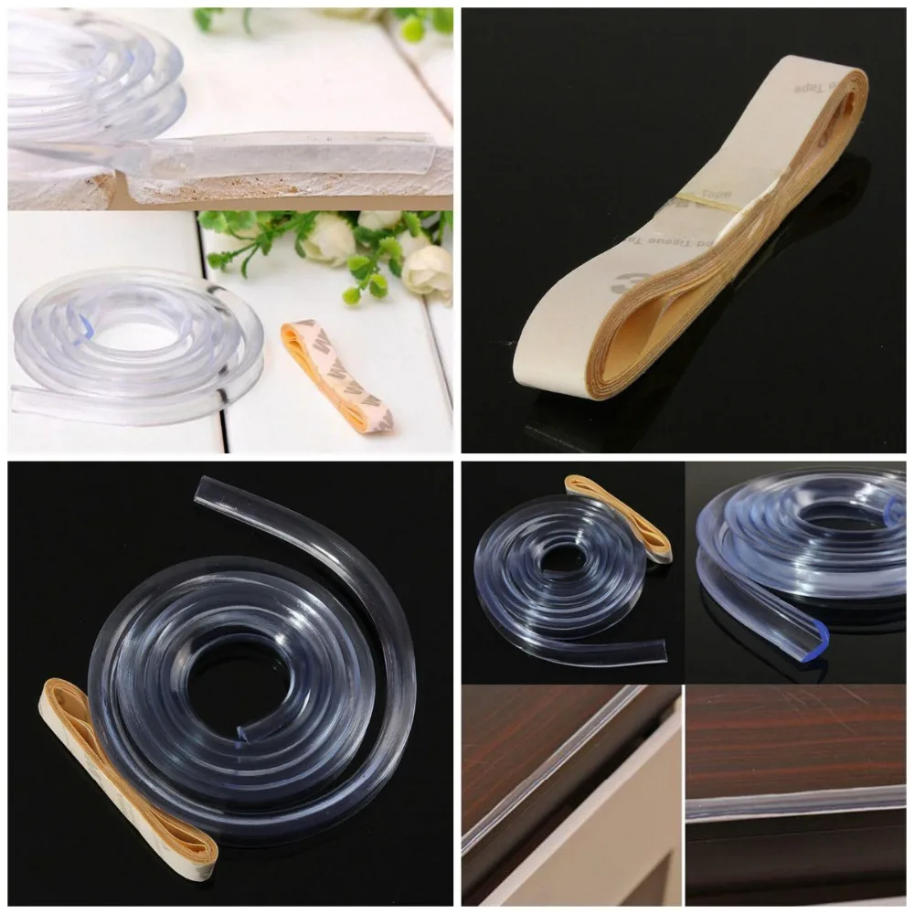 1M Baby Clear Protection Safety Products Glass Table Edge Furniture