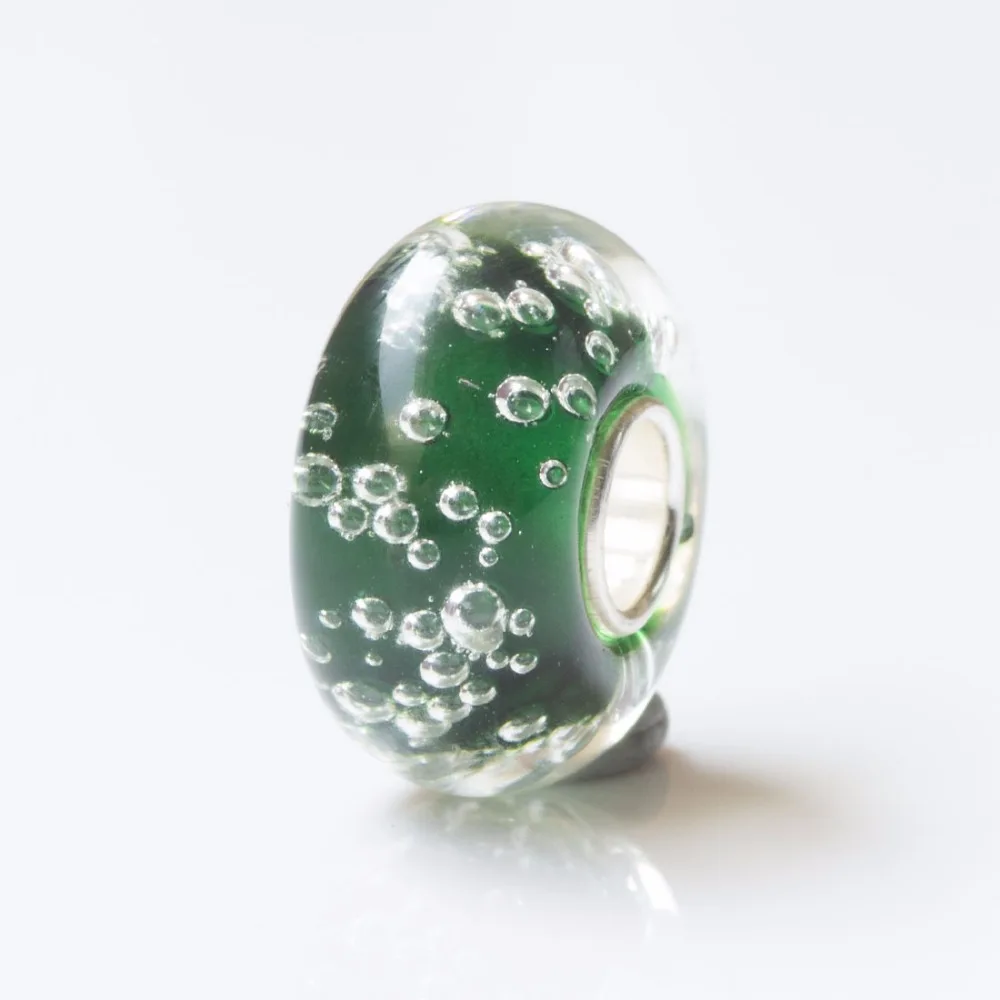 New Raindrops Class Charm Beads 925 Sterling Silver 4.5 mm Hole Charms Fit Original Troll Bracelet & Necklace Jewelry (8)