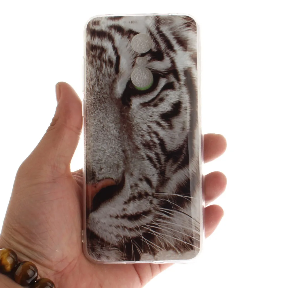 Luxmo Xiaomi Redmi 5 Plus Case, For Note 5a 4x 4 Redmi 5 Plus 5a 5 Global Cover Soft Silicone 4x 4a TPU Printed Phone Cover 360   (3)