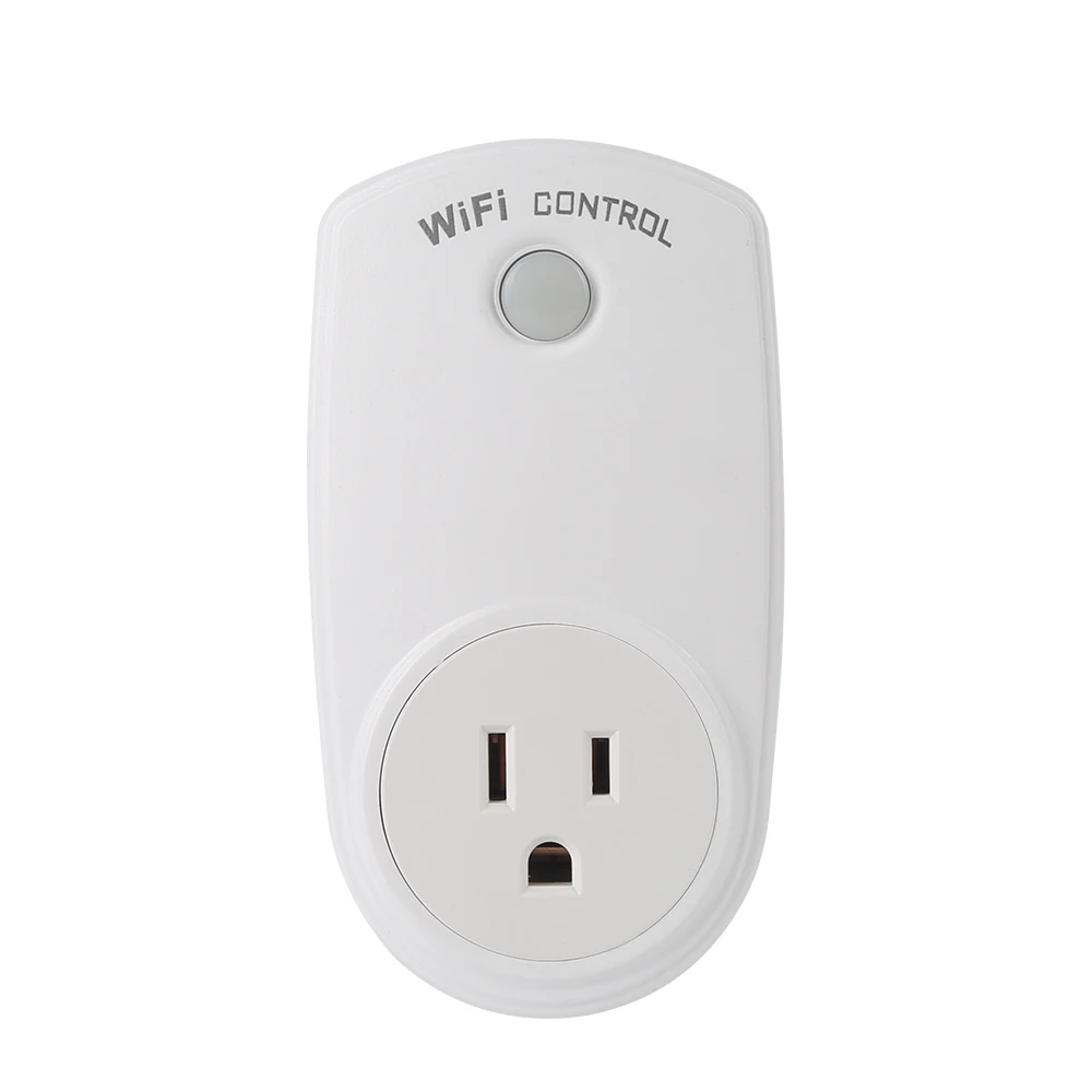 

ESPLENTY Smart WiFi Plug Voice Control No Hub Required Works with Alexa Google and IFTTT