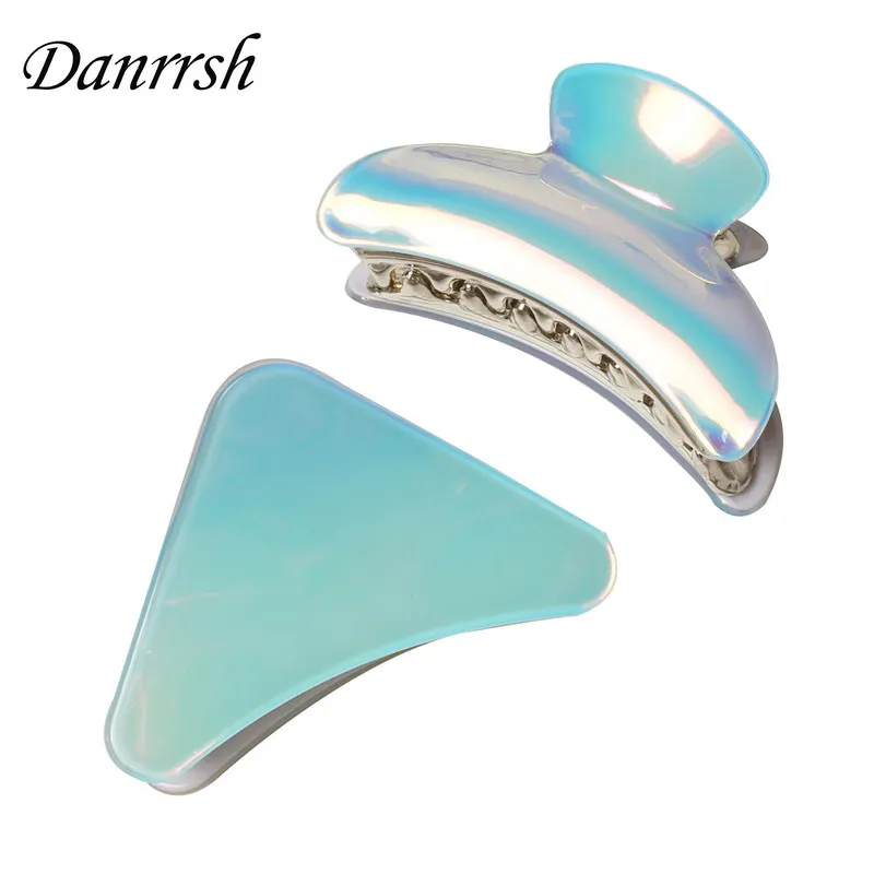 

Medium Metallic Triangle Symphony Hair Claws Set Hair Accessories For Women Different Shapes Hair Clips Symphony Hairpins