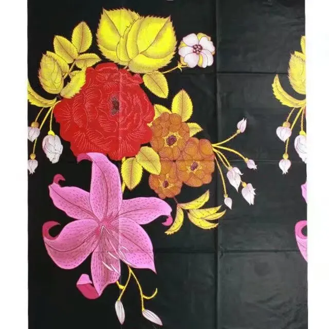 Печатная ткань Анкара Java парафинированная ткань с Африканским принтом ткань для шитья Qd - Цвет: as picture