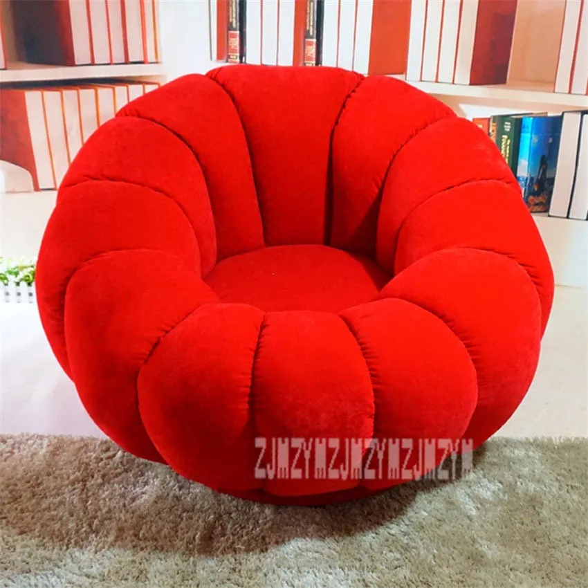 Rotatable Modern Pumpkin Design Chaise Lazy Soft Chair Living Room Sofa Furniture Daybed Legless Chair Home Furniture Washable Rotatable Modern Pumpkin Design Chaise Lazy Soft Chair Living Room Sofa Furniture Daybed Legless Chair Home Furniture Washable