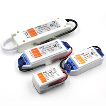 Светодиодная лента драйвер адаптера питания DC 12 В светодиодный трансформатор 18 Вт 28 Вт 48 Вт 72 Вт 100 Вт для 5050 5630 Светодиодная лента прожектор лампа