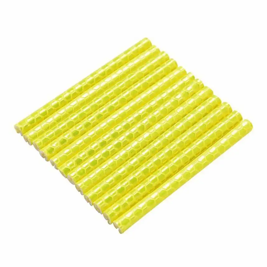 

NEW 24pcs Cycling Bike Wheel Spoke Reflector Clips Reflective Warning Strip Tube AP0810