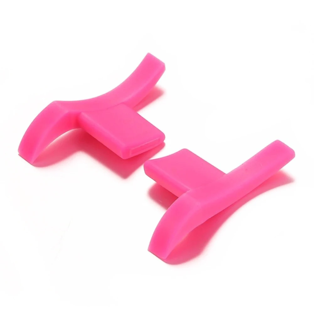 1 Pair Portable Professional Simple Soft Makeup Tool Silicone Easy To Wear Waterproof Wing Seals Cosmetic Models Eyeliner Stamp