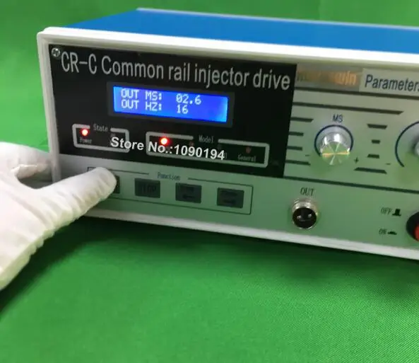Комбинация! CR C Многофункциональный дизель common rail инжектор тестер + S60H сопло