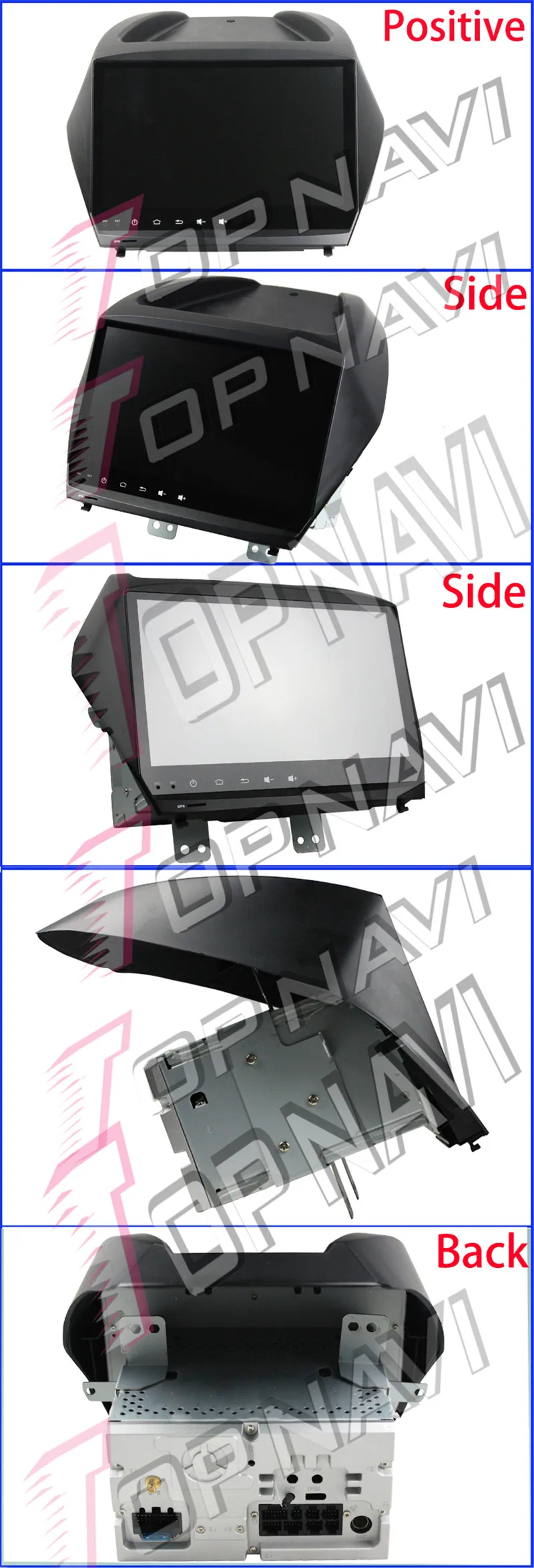 central multimidia For Hyundai IX35 2014