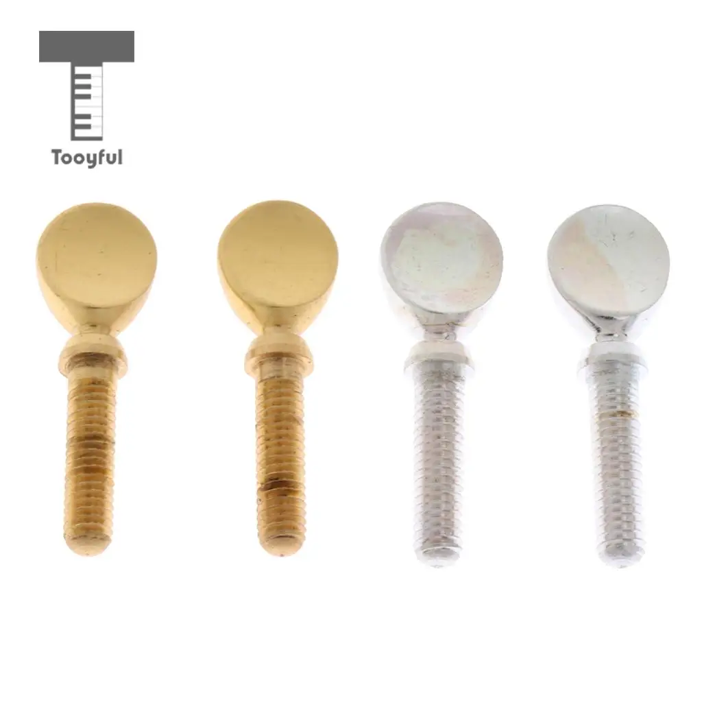 Tooyful 2 Pcs Saxophone Neck Screws Clarinet Clamp Screw for Woodwind Instrument