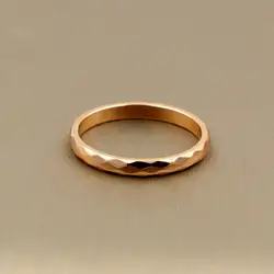 Одежда высшего качества классические любовь Обручальное кольцо с розовым золотом Цвет Оптовая Продажа Модные H ювелирные изделия Кольца