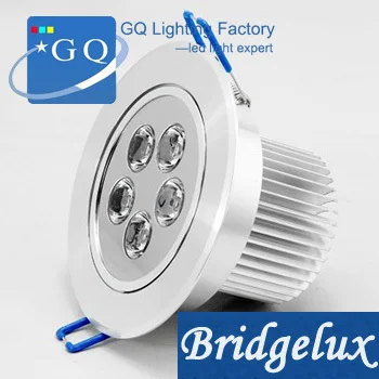 

Free shipping import epistar chip 5W ceiling led lamp recessed downlight,led spotlights AC85~265V ceiling lantern indoor Lamp