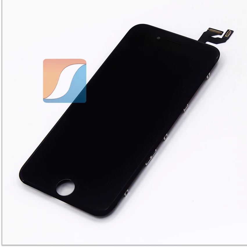 10 шт./лот 100% оригинал AAA + для iPhone 6S LCD сборка с 3D сенсорным экраном Замена дисплея