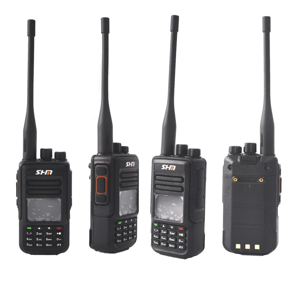 Новинка DMR DM UV450 Двухдиапазонная 136 174/400 480 МГц цифровая рация 3000CH/10000 контактов