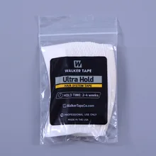 Лента для волос, клейкая лента для наращивания волос, парик, 36 шт./лот, 7,6 см x 2,2 см, не блестящая лента для париков/мужских париков