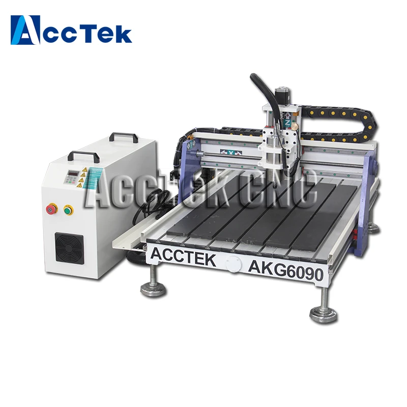 

Low shipping cost mini cnc engraving machine cnc router china price AKG6090