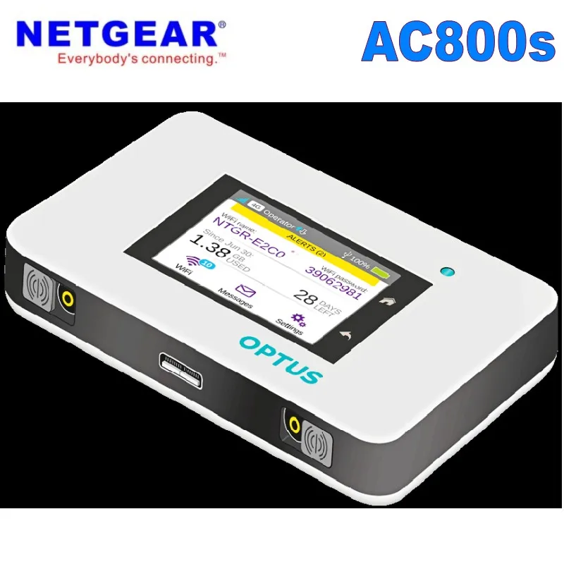 Netgear Aircard 800 S(AC800S) LTE Cat.9 Мобильная точка доступа(разблокирована