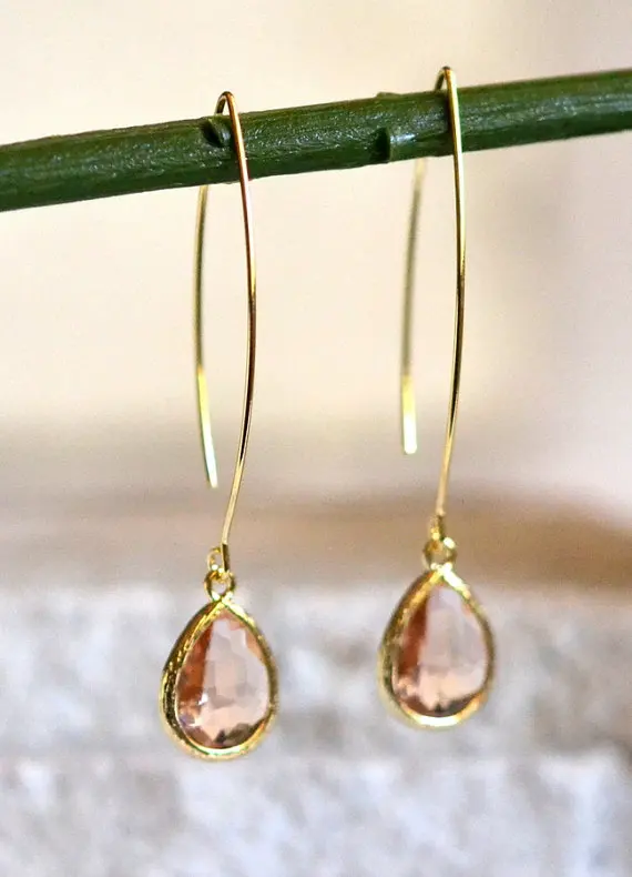 Buy Free Shipping Colourful Champagne Drop Earrings