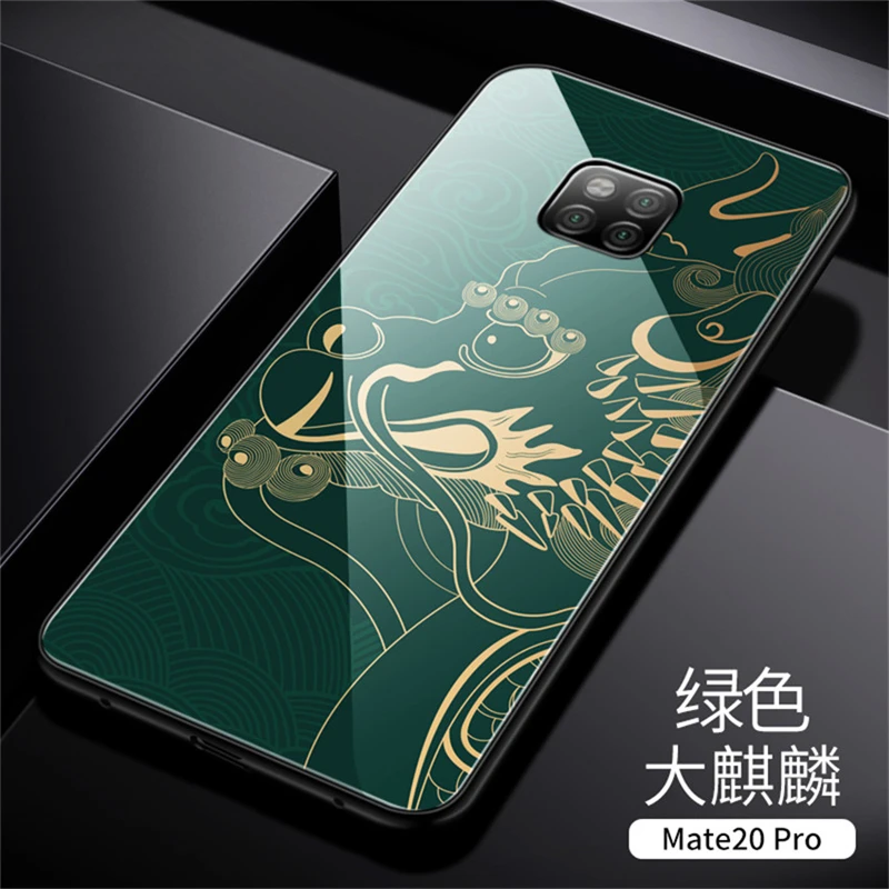 Tempered Glass Phone Case For Huawei Mate 20 (19)