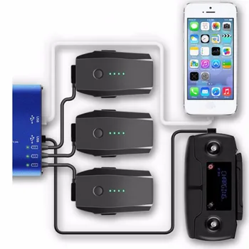 

Mavic pro 3 battery & Remote Controller parallel Charger Muliple Battery Smart Charging For DJI Mavic Pro Combo