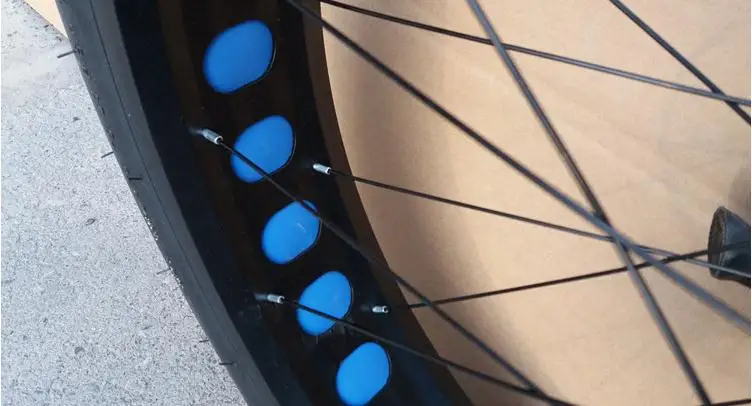 Sale Kalosse 26*4.0 tires  Snow mountain bicycle  30 Speed  Microshift  folding Beach  bike  Hydraulic  brakes 26er 11